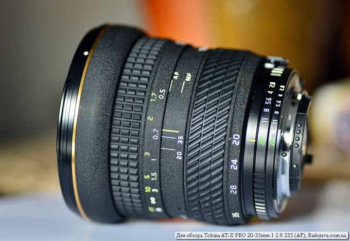 Review Tokina AT-X PRO 20-35mm 1: 2.8 235 AF | Happy