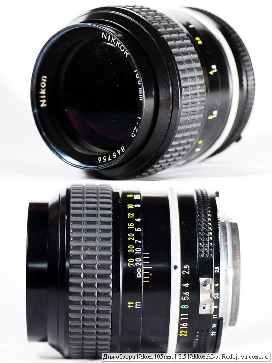 Review of Nikon 105mm 1: 2.5 Nikkor AI | Happy