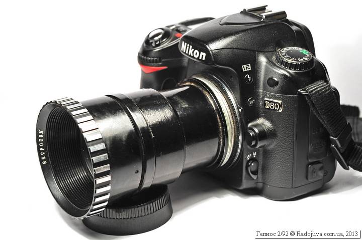 2/92 lens overview. Projection lens. | Happy