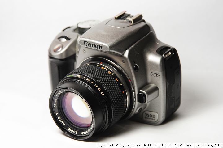Review Olympus OM-System Zuiko AUTO-T 100mm 1: 2.8 | Happy