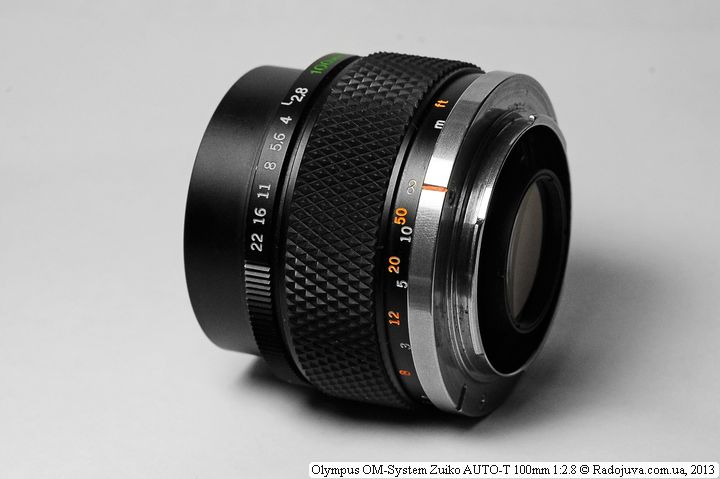 Review Olympus OM-System Zuiko AUTO-T 100mm 1: 2.8 | Happy