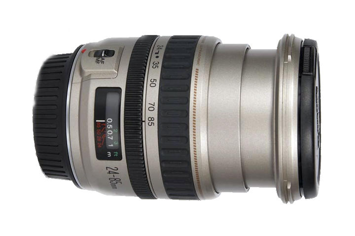 Lente Zoom Canon EF 24-85 mm 1: 3.5-4.5 Ultrasonic USM review | Feliz