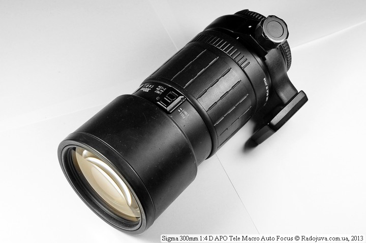 Sigma 300mm 1: 4 D APO Tele Macro Auto Focus Review | Happy