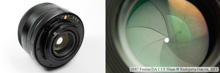 Review SMC Pentax-DA 1: 1.8 50mm | Happy