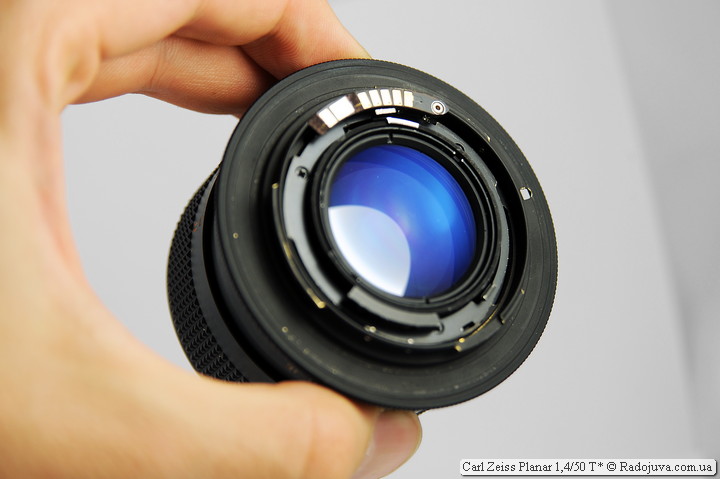 Review of Carl Zeiss Planar 1,4 / 50 T * (C / Y, Japan) | Happy