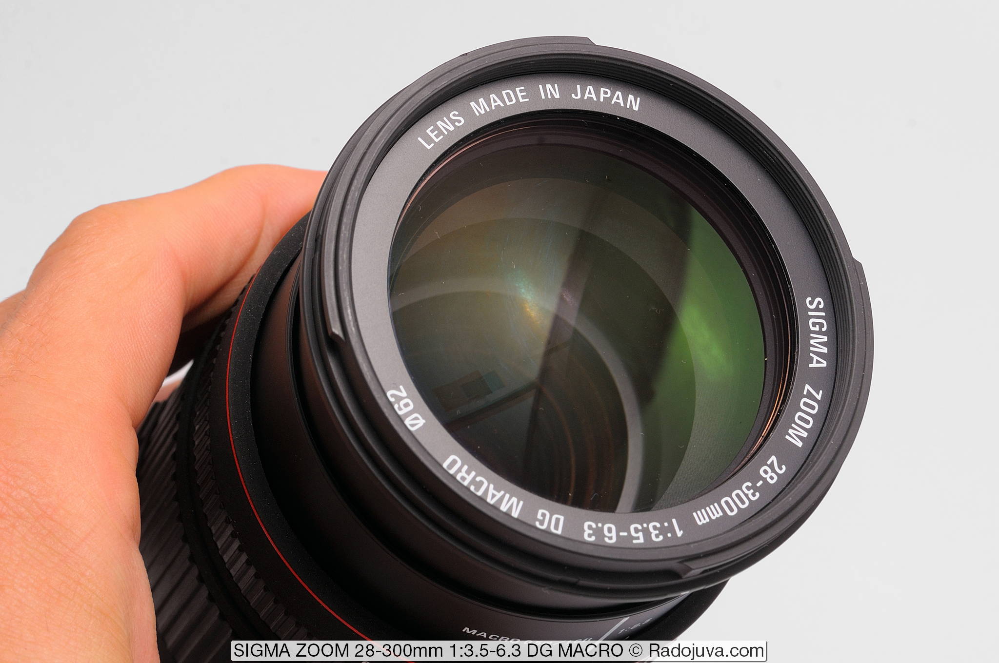 Review SIGMA ZOOM 28-300mm 1: 3.5-6.3 DG MACRO | Happy