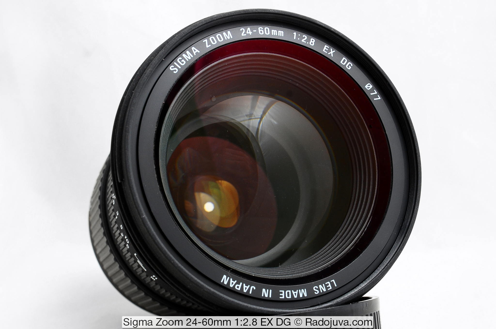 Review Sigma Zoom 24-60mm 1: 2.8 EX DG | Happy