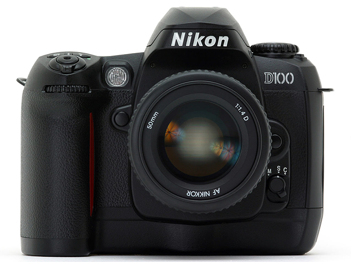 Review of the Nikon D100. Review of the Nikon D100 camera from