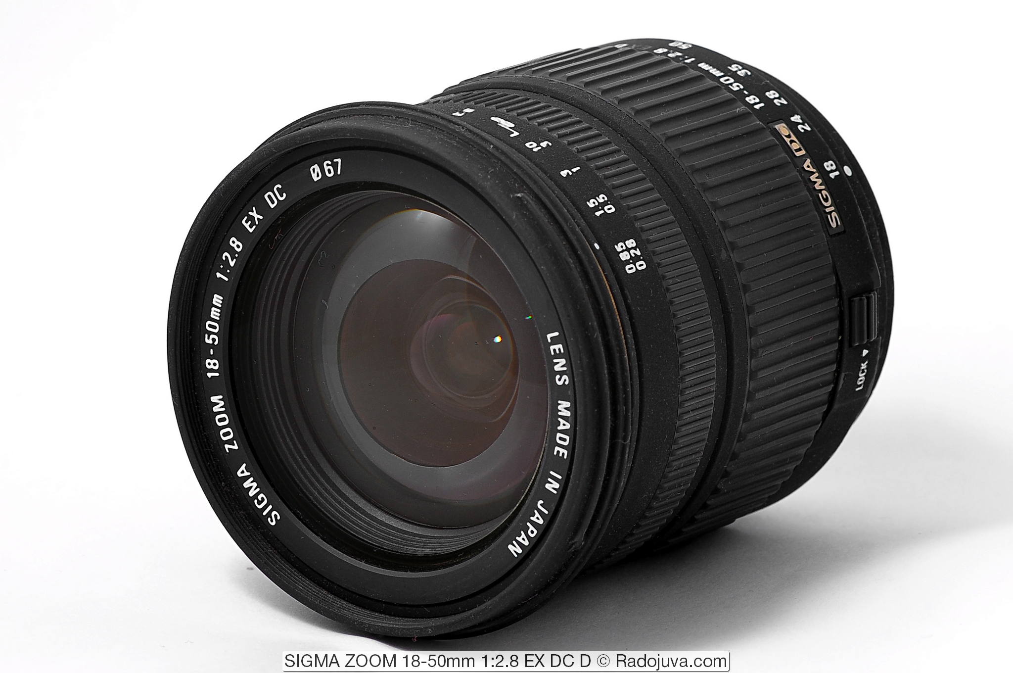 SIGMA ZOOM 18-50mm 1: 2.8 EX DC (D) Review | Happy