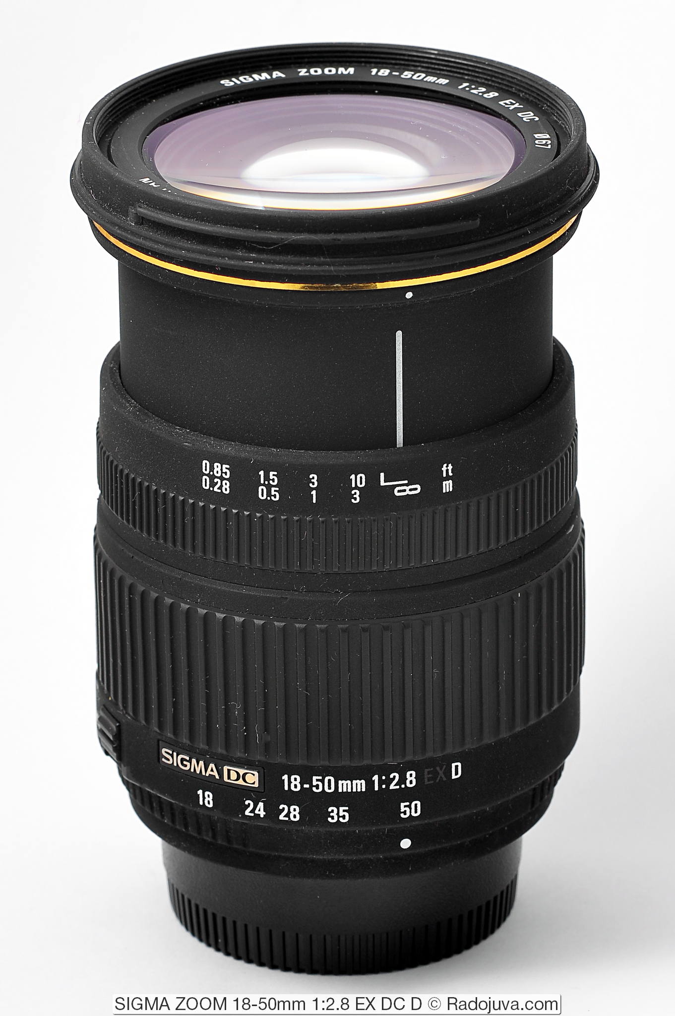 Sigma 18-50mm F2.8 EX DC macro Canonマウント Sigma 18-50mm F2.8EX