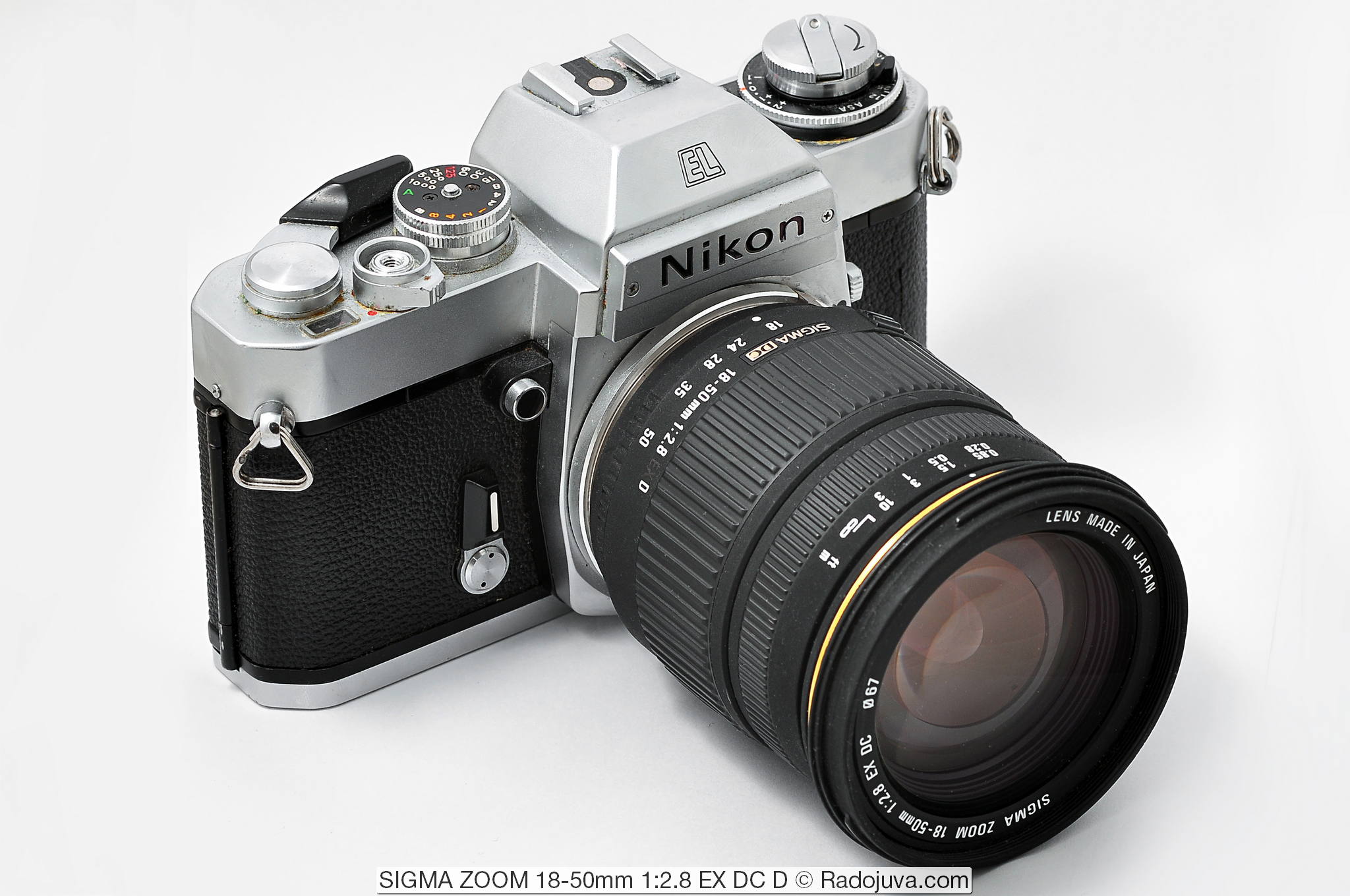 SIGMA ZOOM 18-50mm 1: 2.8 EX DC (D) Review | Happy