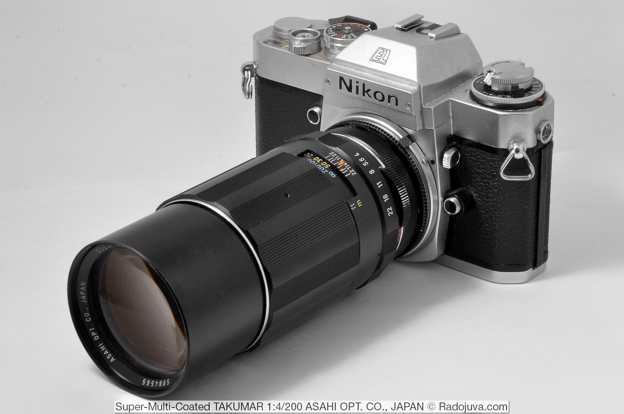 Overview of the Super-Multi-Coated TAKUMAR F / 4 200mm ASAHI OPT