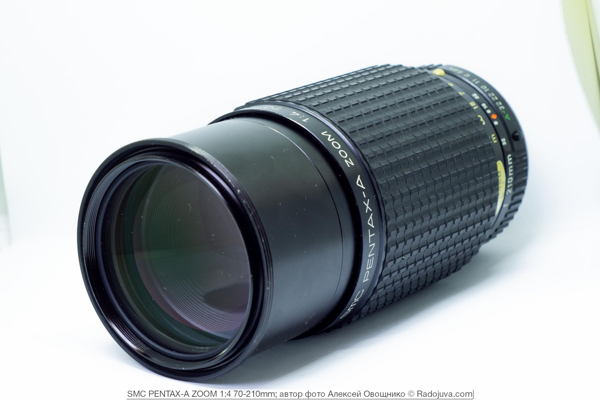 SMC PENTAX-A ZOOM 1: 4 70-210mm. Review from the reader Radozhiva