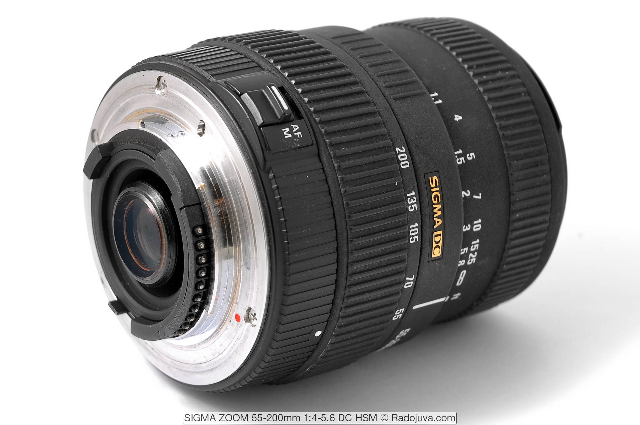SIGMA ZOOM 55-200mm 1: 4-5.6 DC HSM Review | Happy