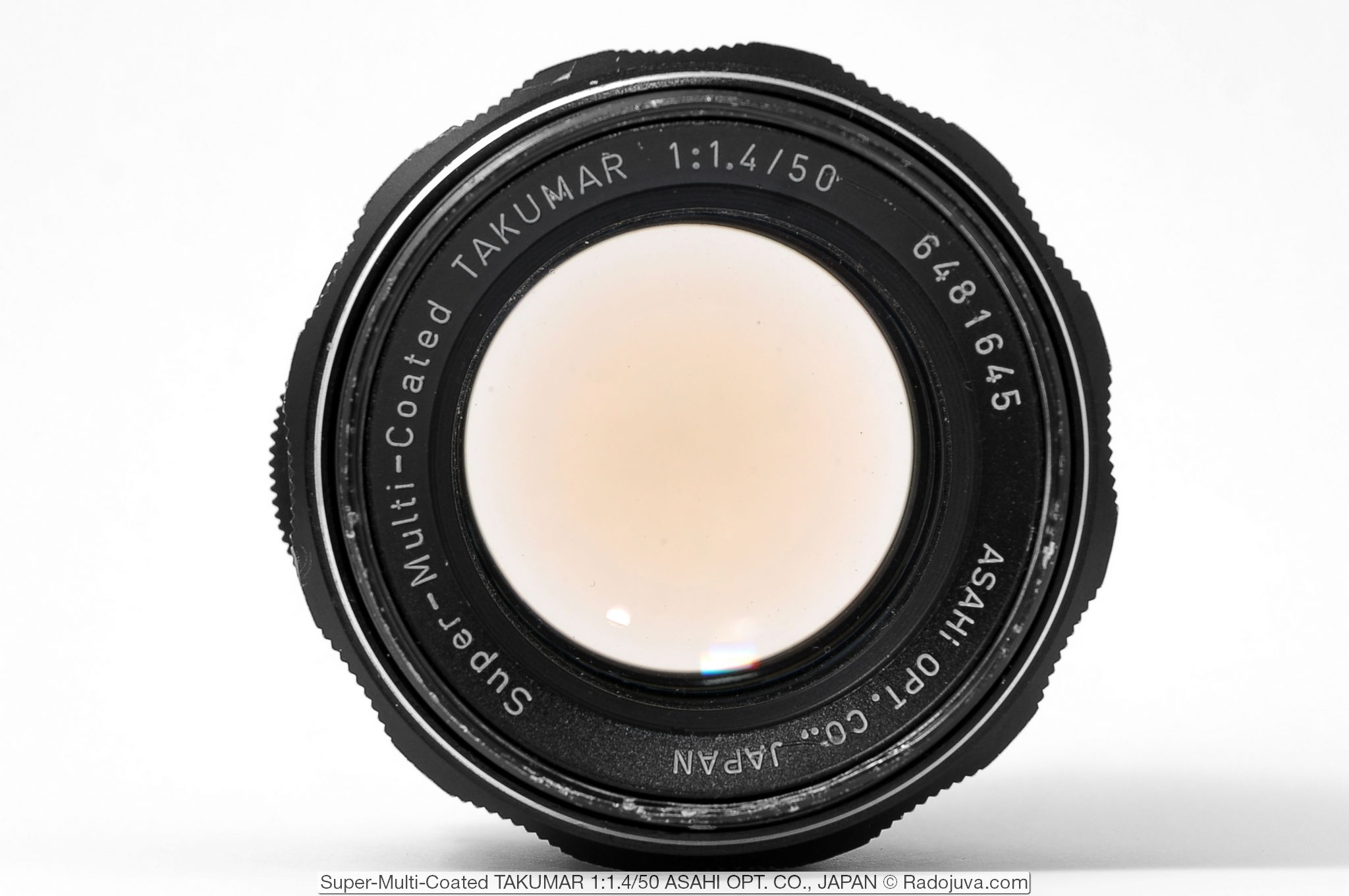 Review of Super-Multi-Coated TAKUMAR 1: 1.4 / 50 ASAHI OPT. CO