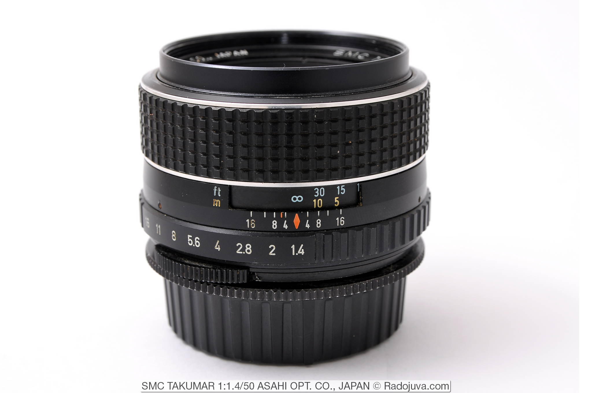 SMC Takumar 1: 1.4 / 50 Asahi OPT review. CO., Japan | Happy