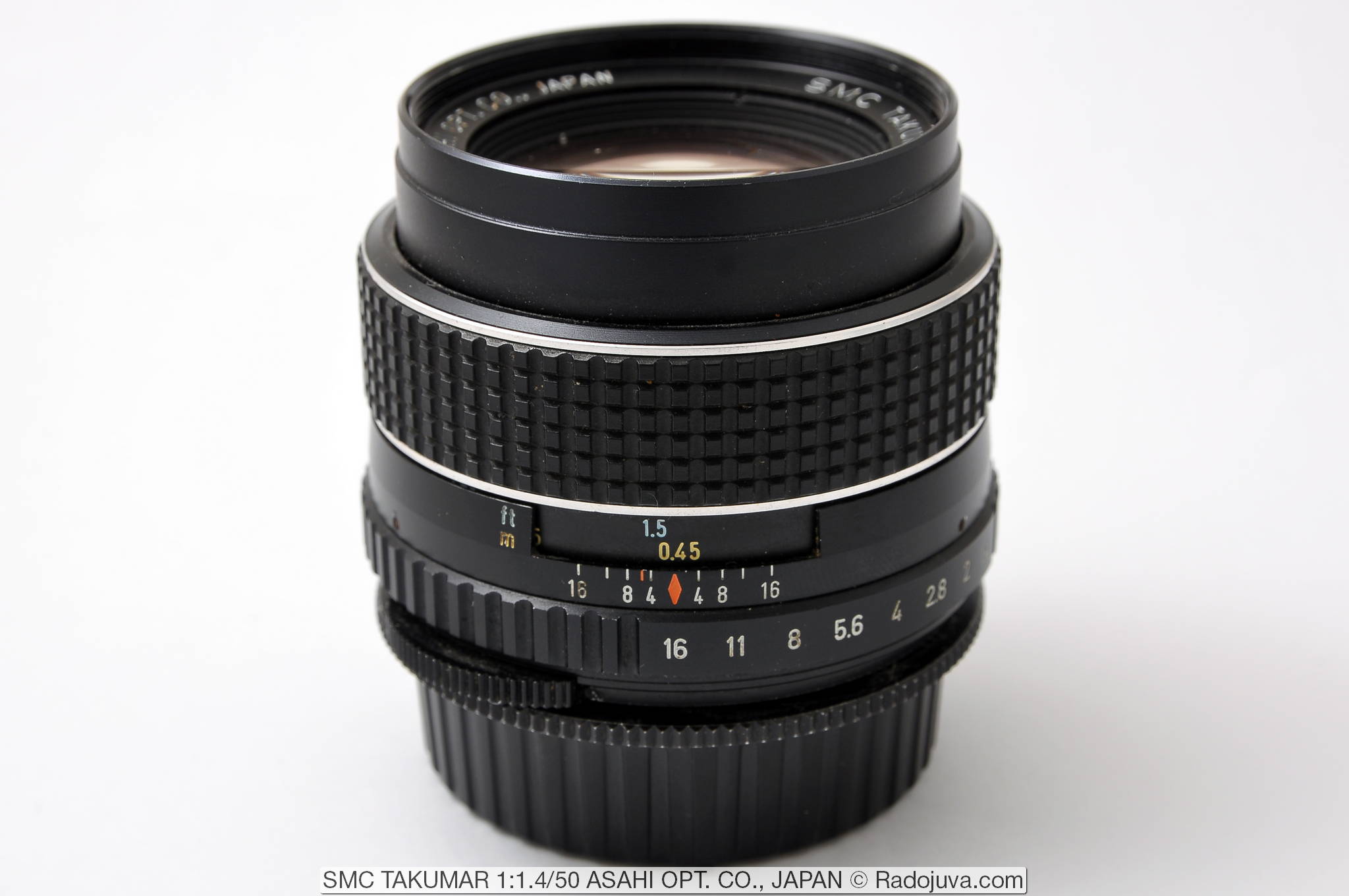 SMC Takumar 1: 1.4 / 50 Asahi OPT review. CO., Japan | Happy