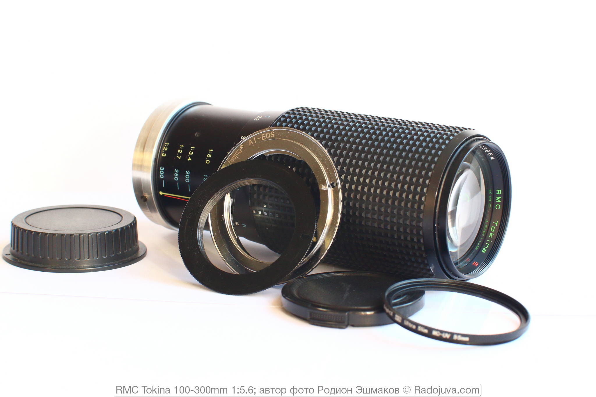 RMC Tokina 100-300mm 1: 5.6. Review from the reader Radozhiva | Happy
