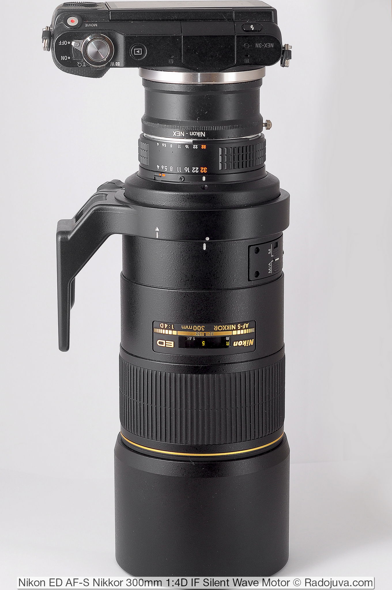 Review of Nikon ED AF-S Nikkor 300mm F / 4 D IF SWM | Happy