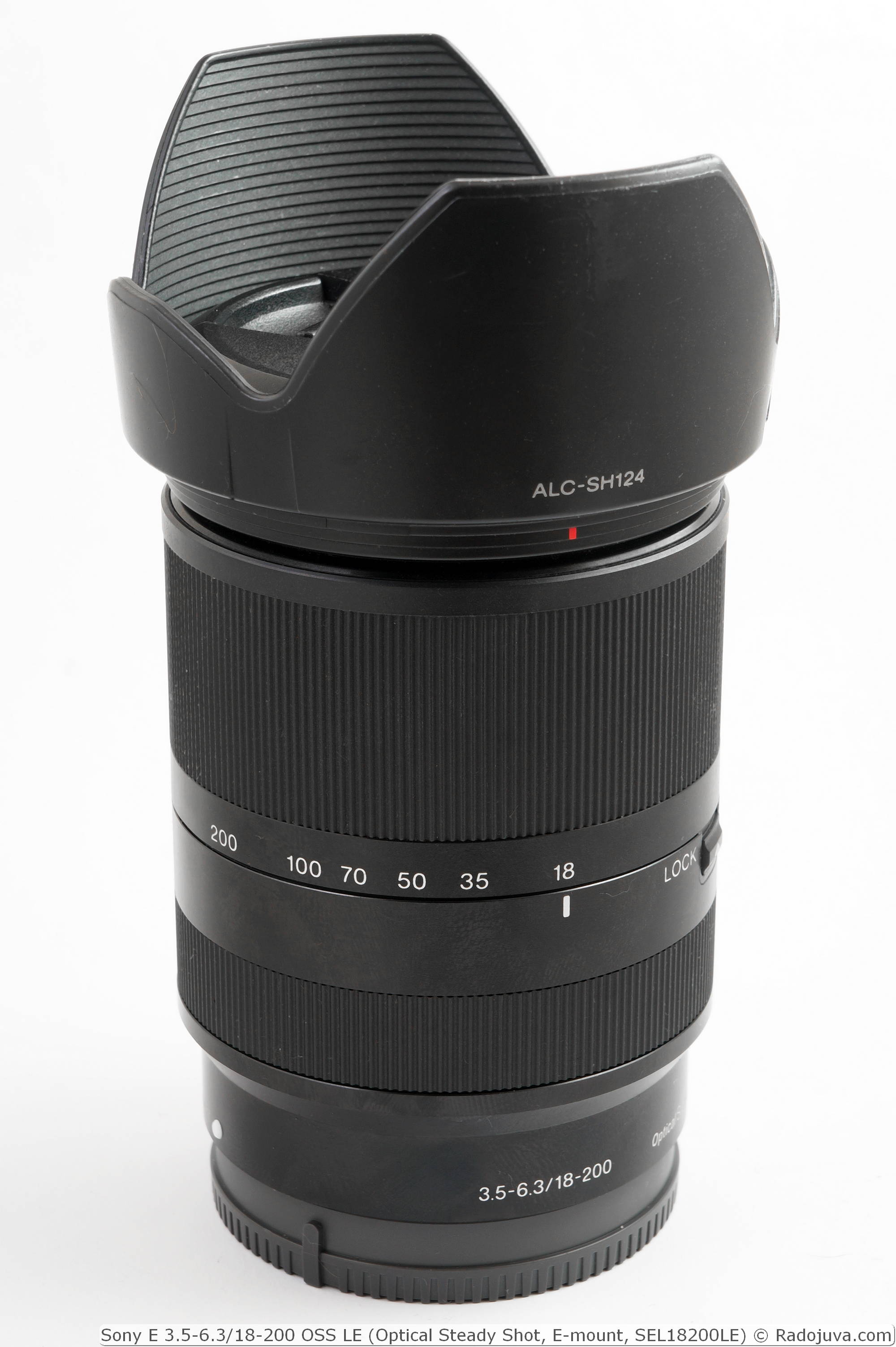Review of Sony E 3.5-6.3/18-200 OSS LE (Optical Steady Shot, E