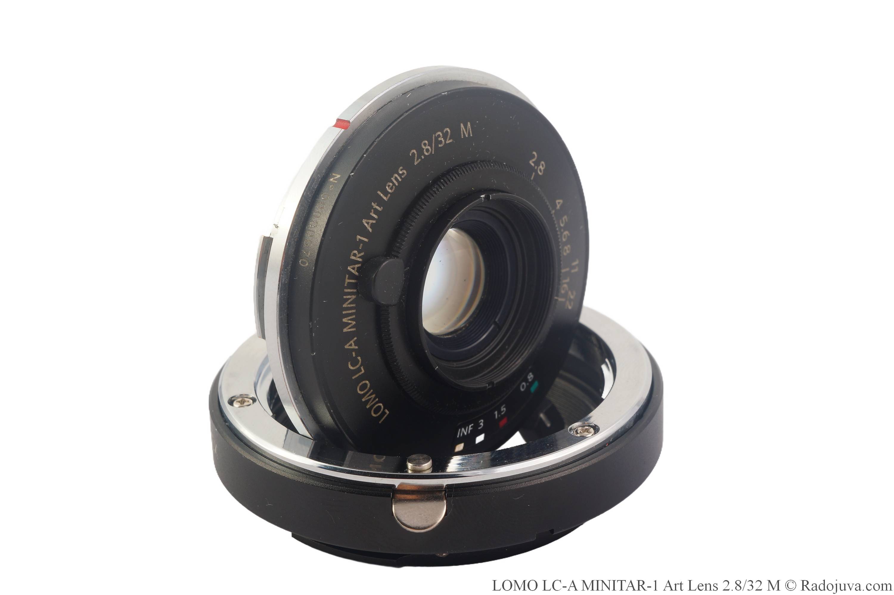 LOMO LC-A MINITAR-1 Art Lens 2.8/32 M Review | Radozhiva