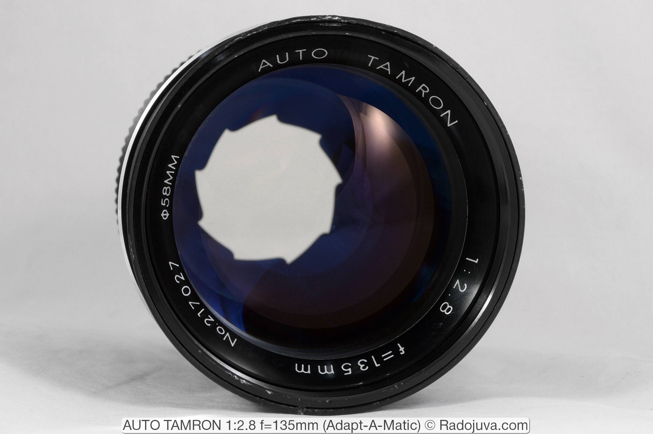Review AUTO TAMRON 1: 2.8 f = 135mm (Adapt-A-Matic) | Happy