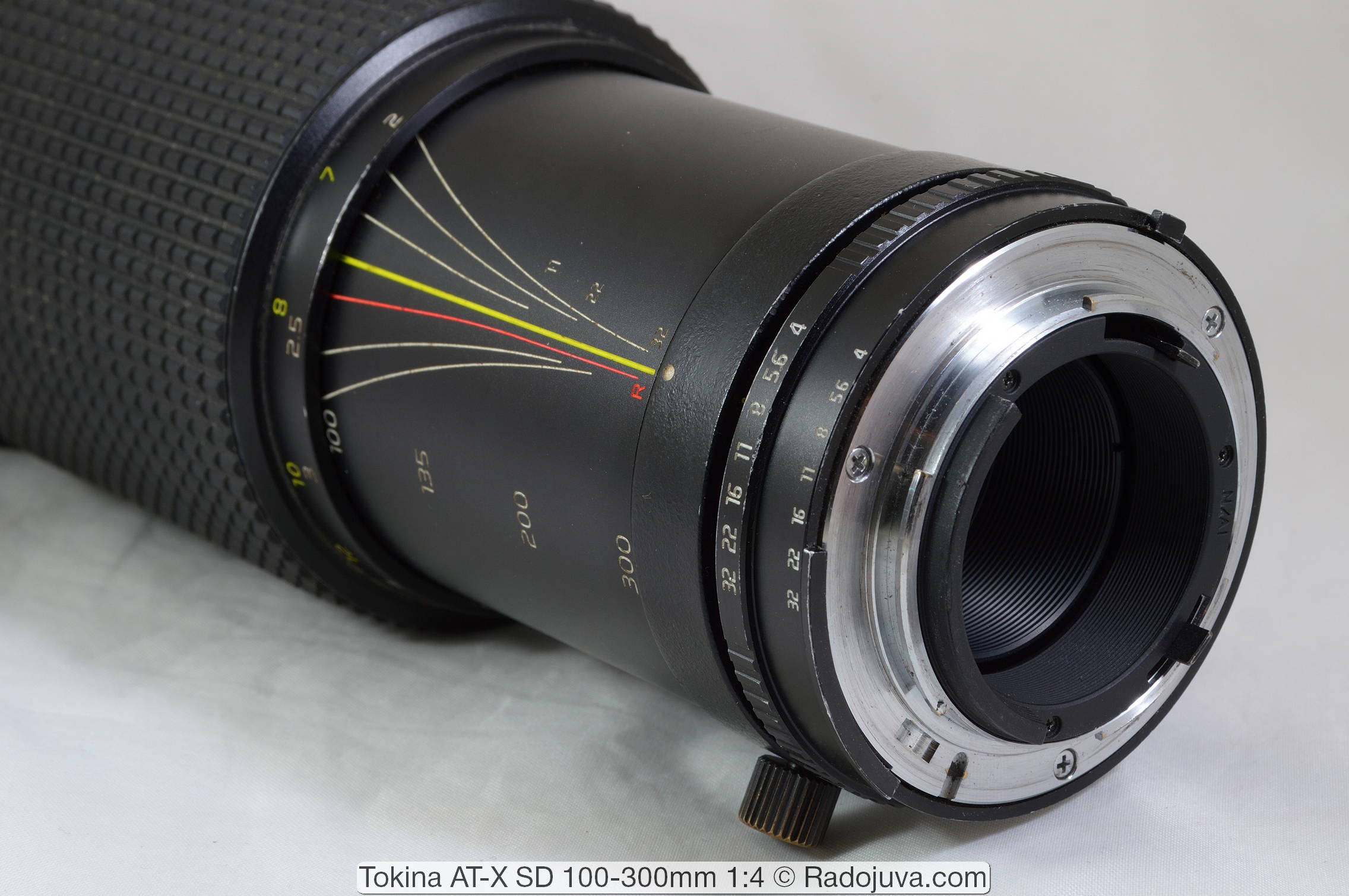 Review Tokina AT-X SD 100-300mm 1: 4 | Happy
