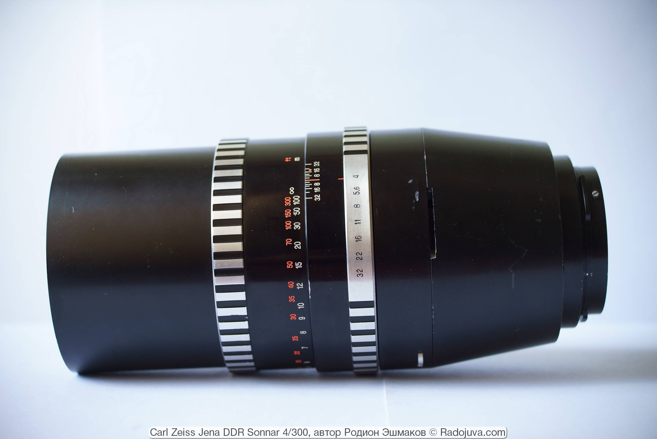 Carl Zeiss Jena DDR Sonnar 4/300. Review from Rodion Eshmakov | Happy
