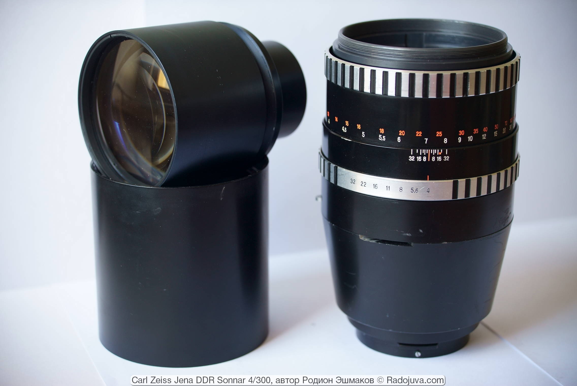 Carl Zeiss Jena DDR Sonnar 4/300. Review from Rodion Eshmakov | Happy
