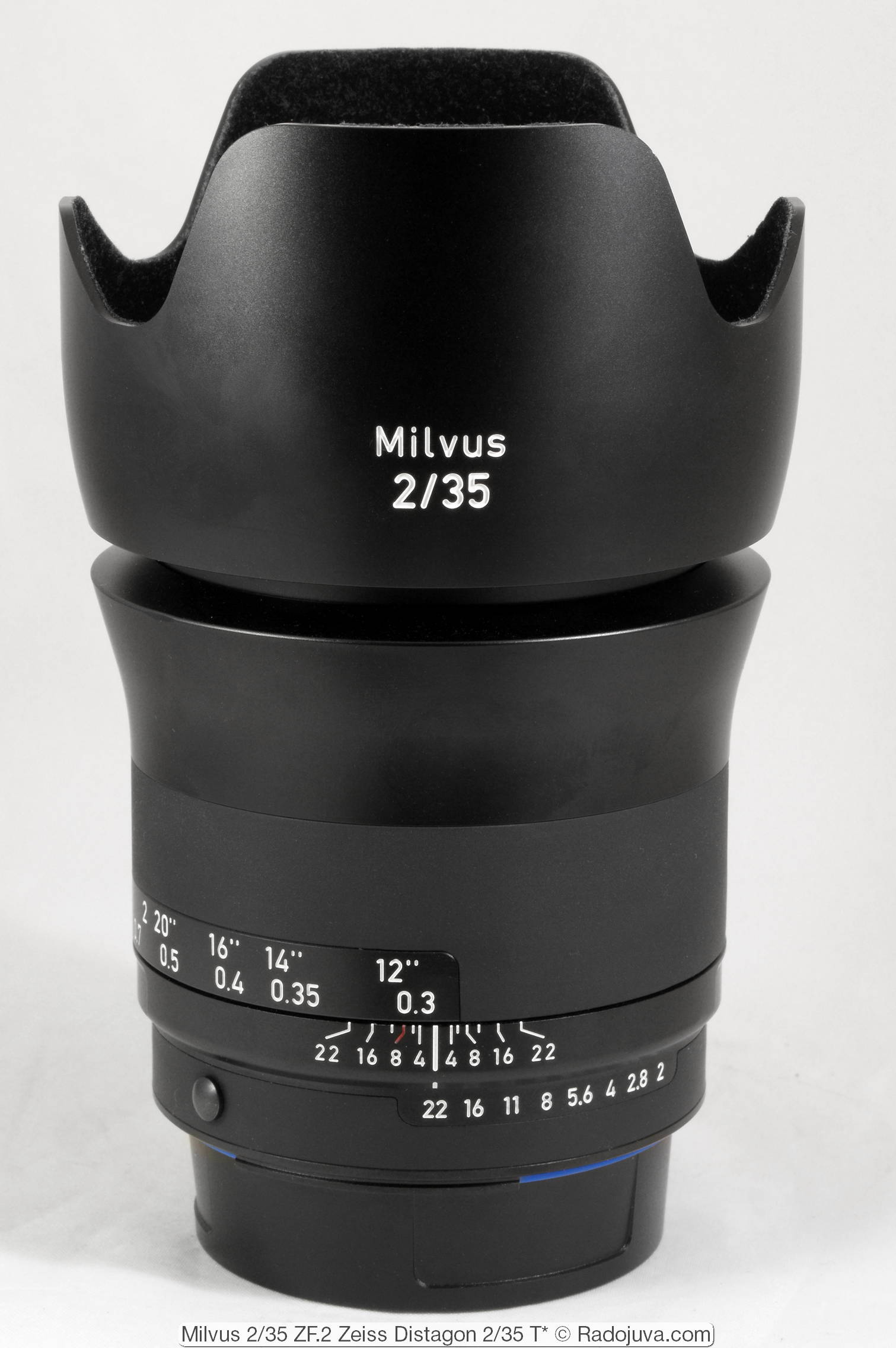 Review Milvus 2/35 ZF.2 (Zeiss Distagon 2/35 T *) | Happy