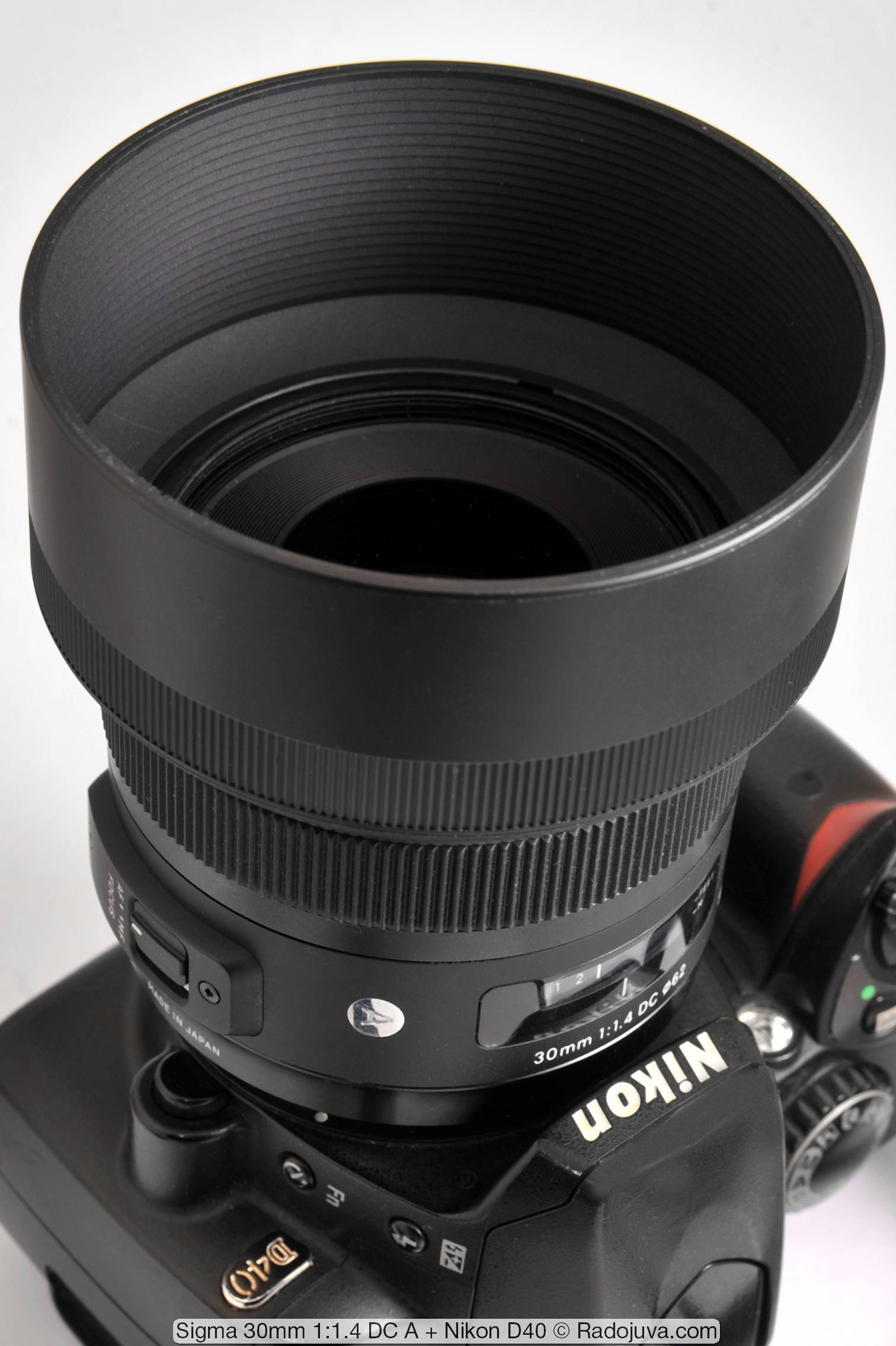 Review Sigma 30mm f / 1.4 Art (for different mounts) | Happy