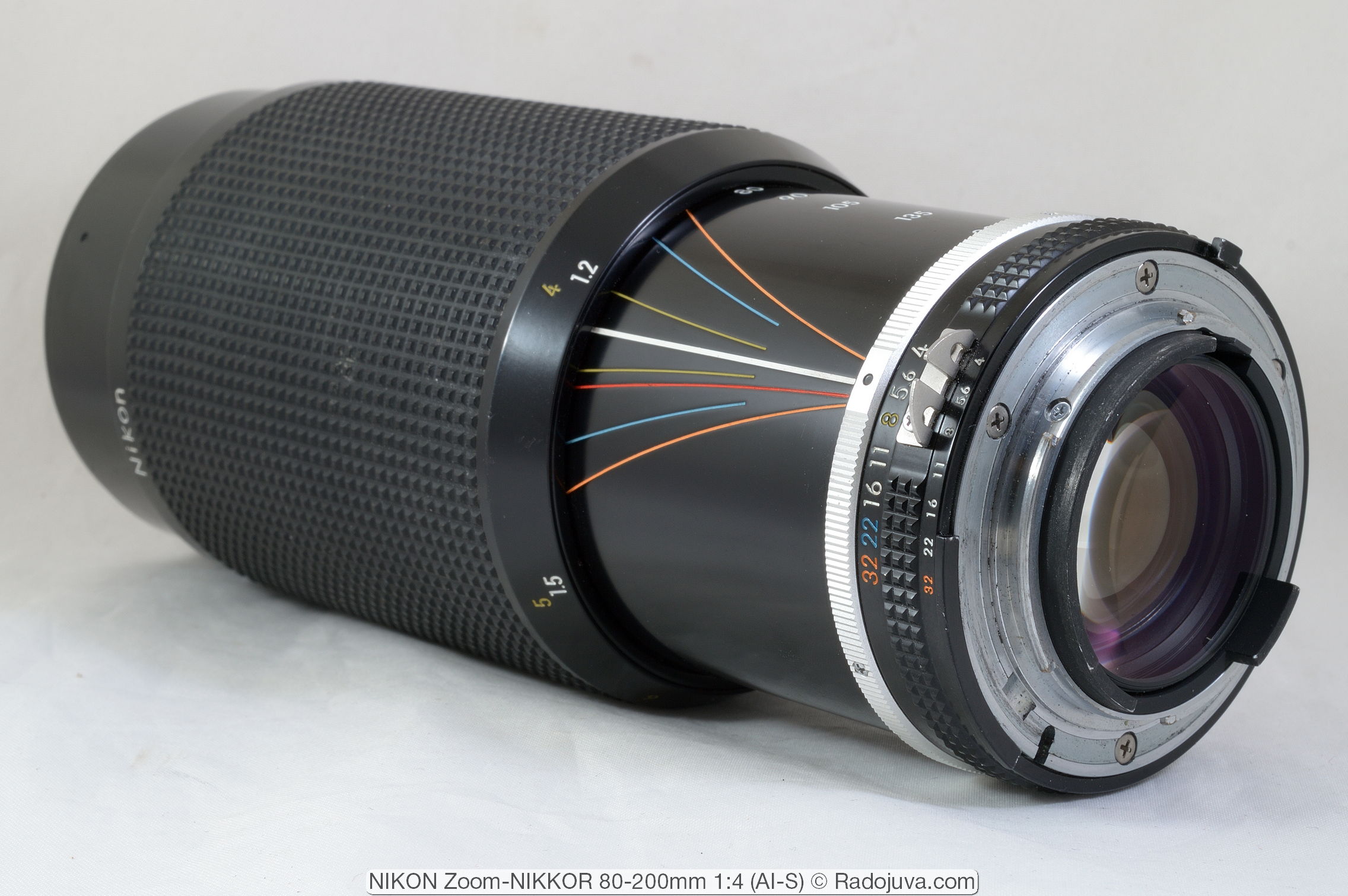 Review NIKON Zoom-NIKKOR 80-200mm 1: 4 (AI-S) | Radozhiva