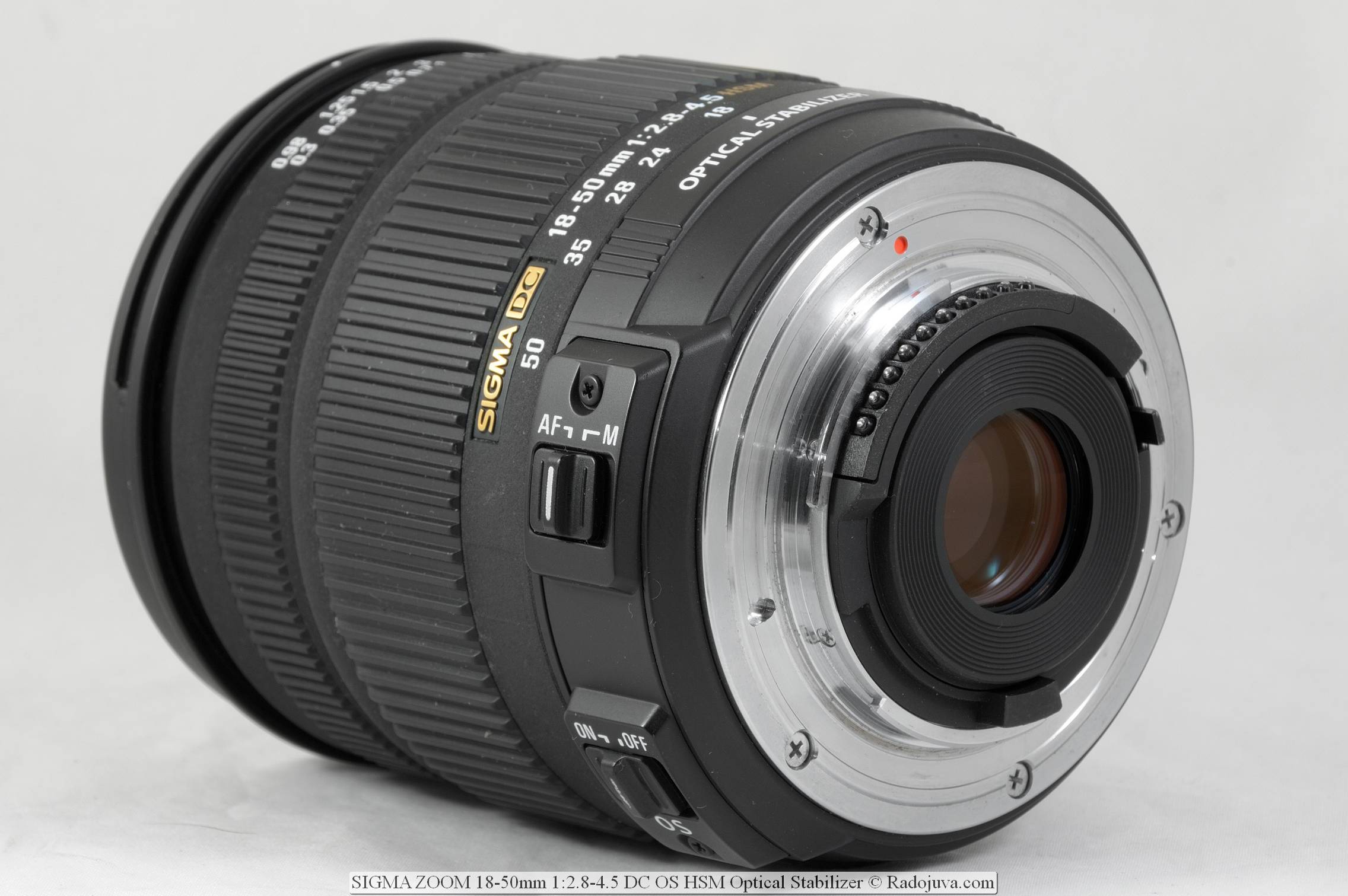 SIGMA ZOOM 18-50mm 1: 2.8-4.5 DC OS HSM Review. Tsar Kit! | Radozhiva