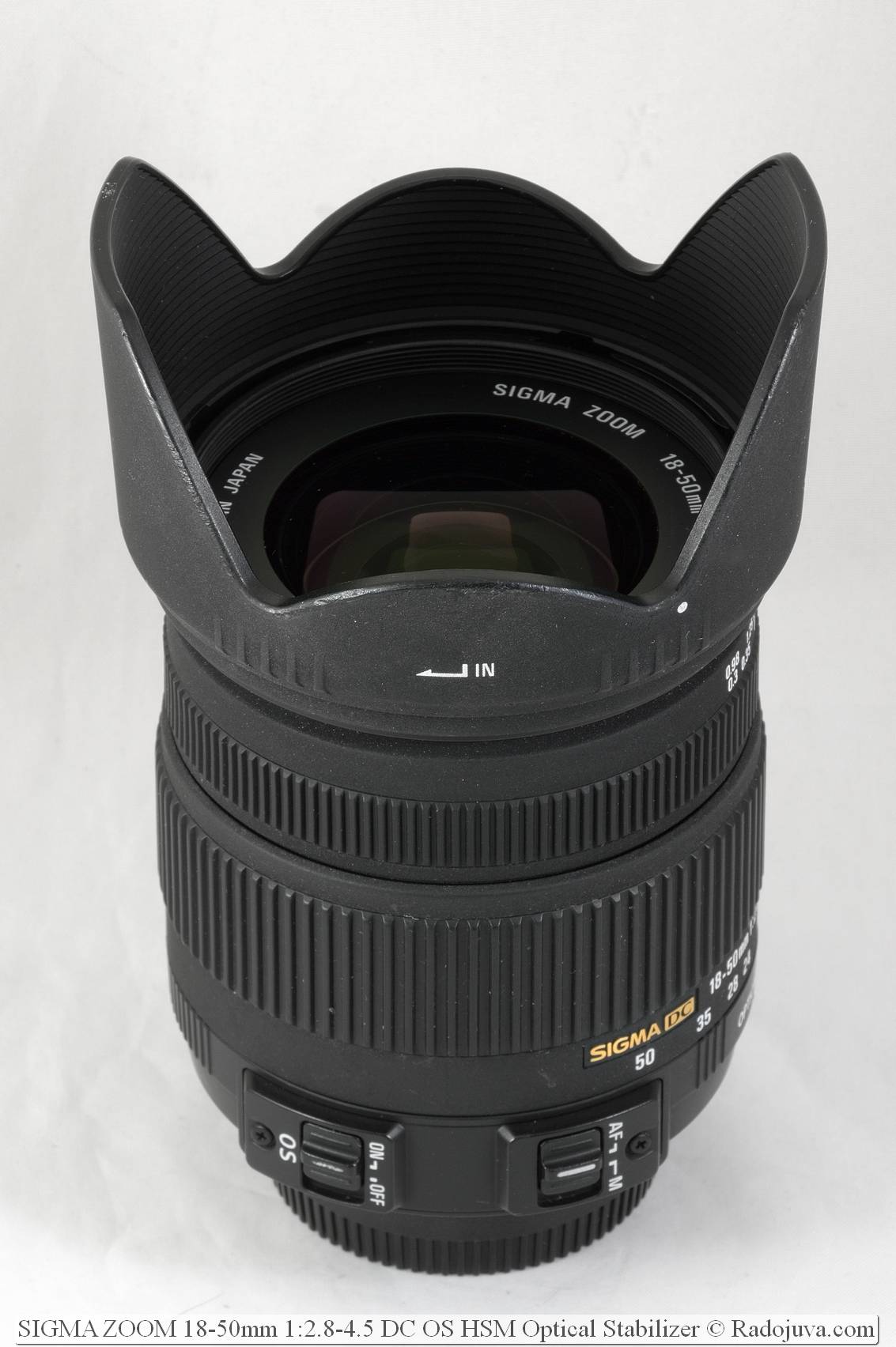SIGMA ZOOM 18-50mm 1: 2.8-4.5 DC OS HSM Review. Tsar Kit! | Radozhiva