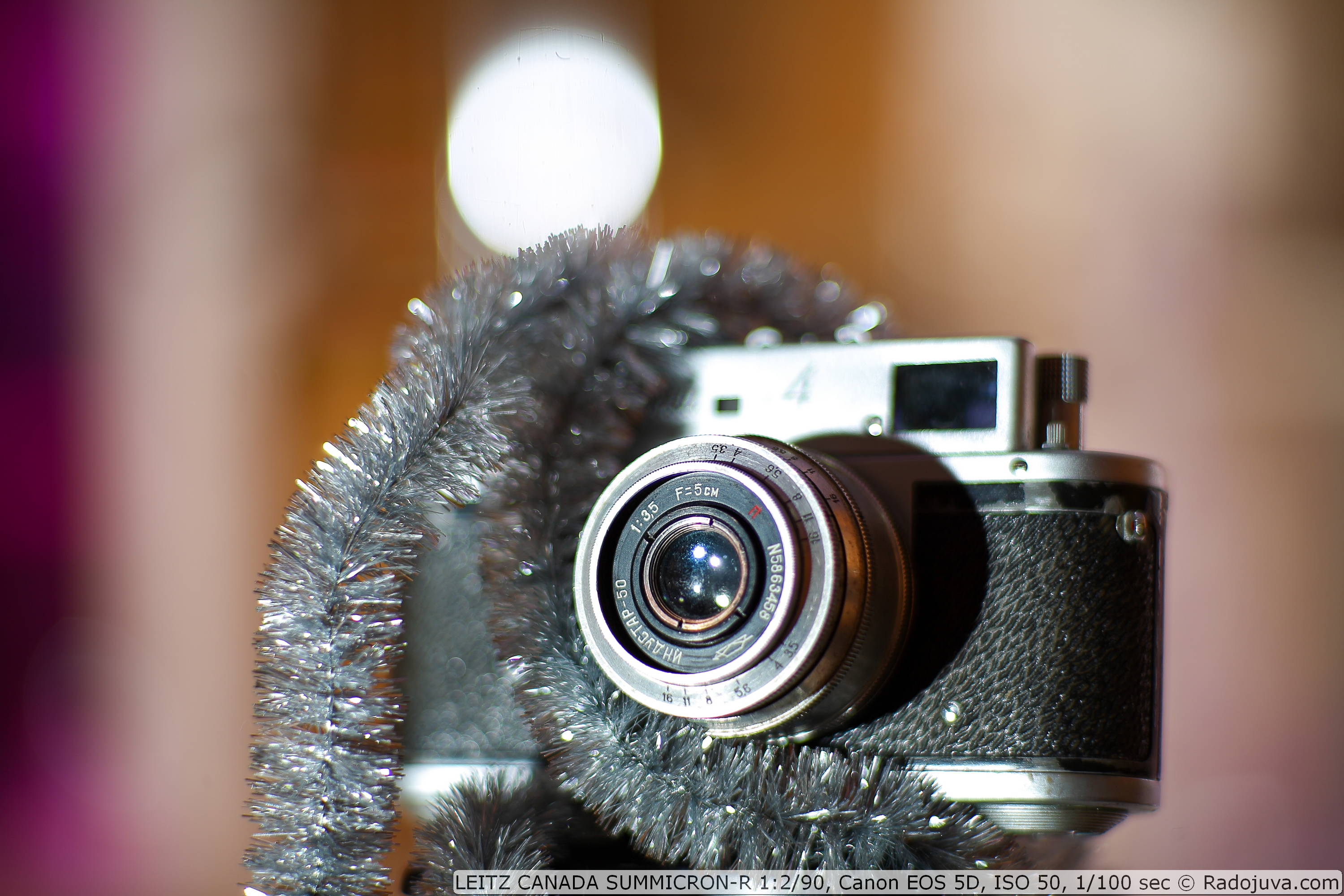 Review of LEITZ CANADA SUMMICRON-R 1:2/90 | Happy