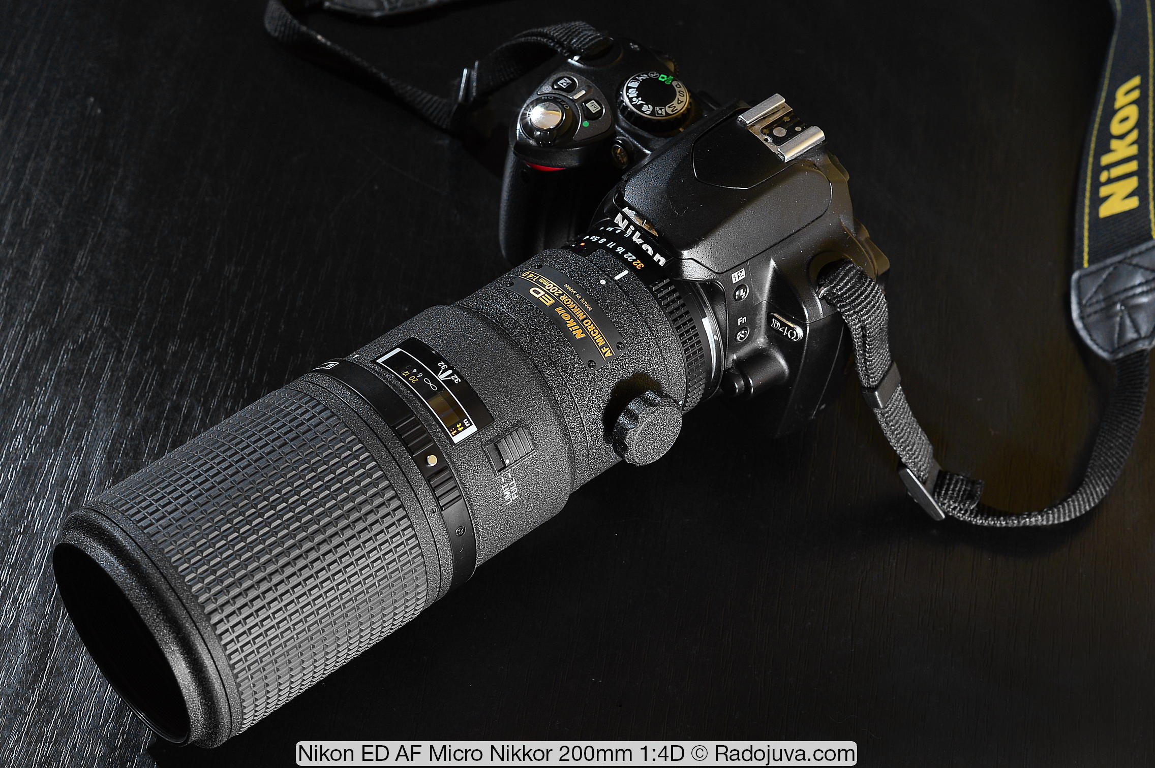 Nikon ED AF Micro Nikkor 200mm 1: 4D Review | Radozhiva