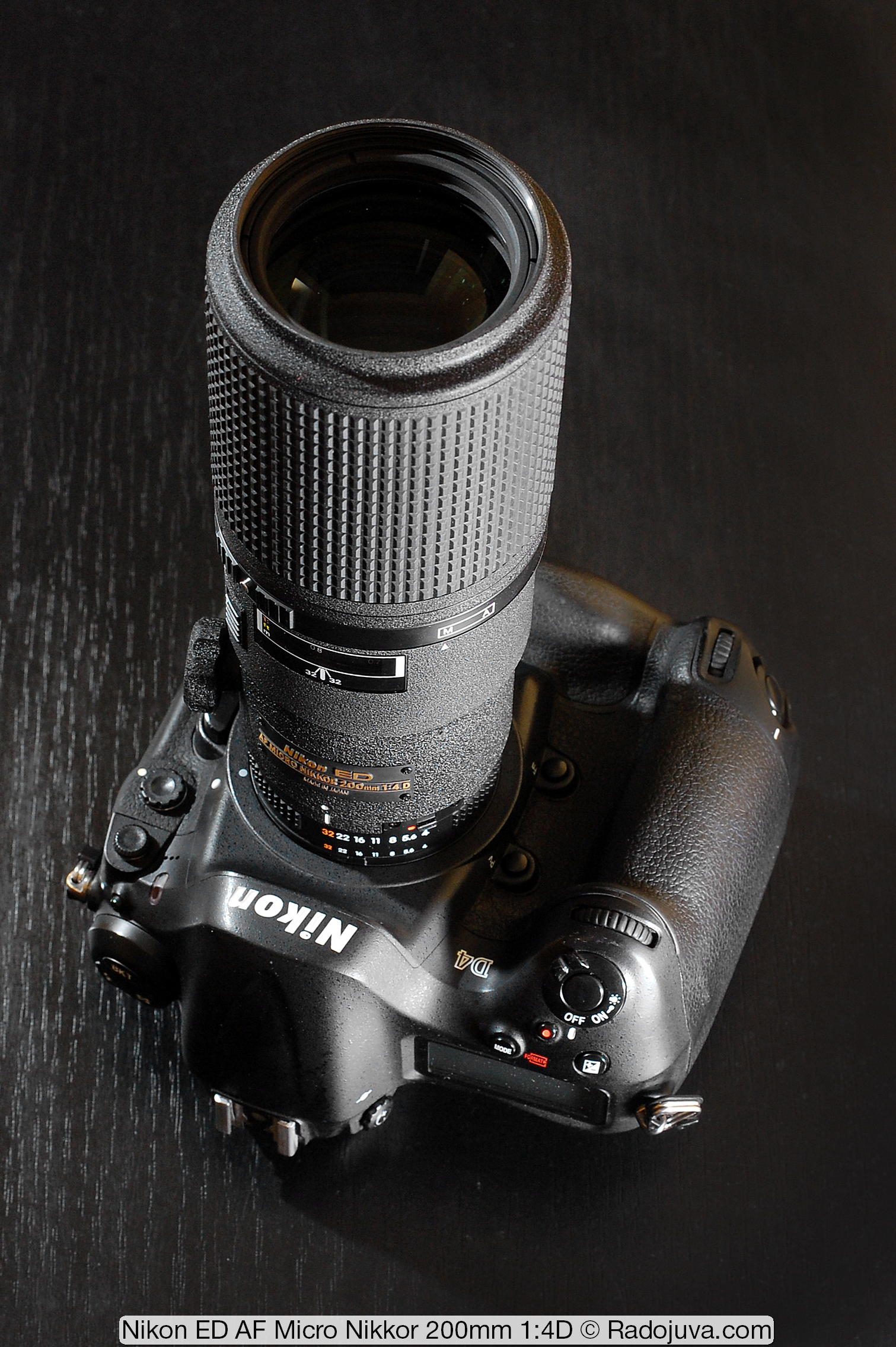 Nikon ED AF Micro Nikkor 200mm 1: 4D Review | Radozhiva