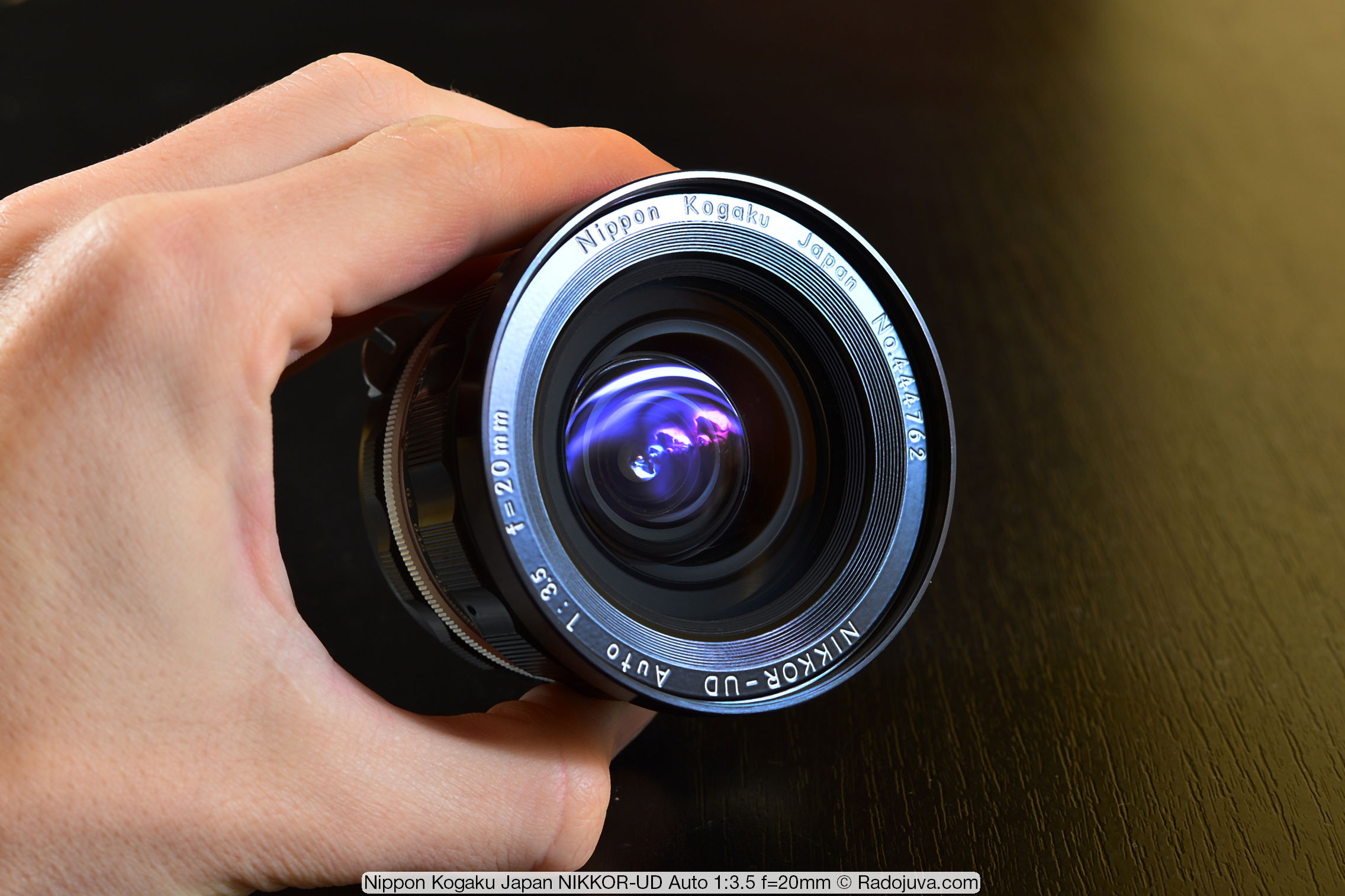 Nippon Kogaku Japan NIKKOR-UD Auto 1: 3.5 f = 20mm Short Review