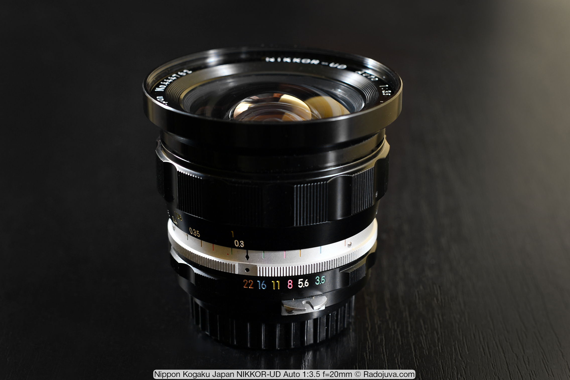 Nippon Kogaku Japan NIKKOR-UD Auto 1: 3.5 f = 20mm Short Review