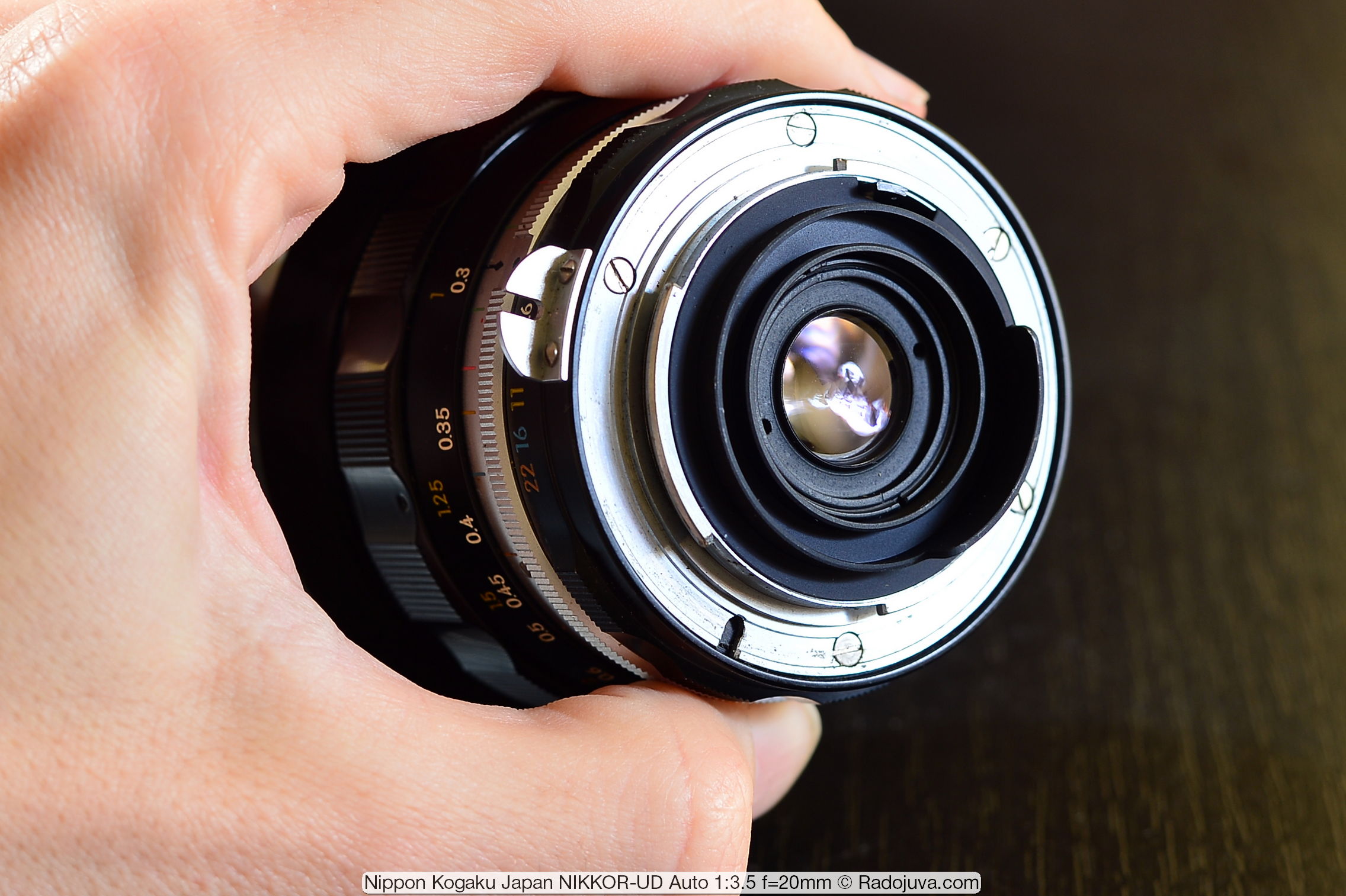 Nippon Kogaku Japan NIKKOR-UD Auto 1: 3.5 f = 20mm Short Review