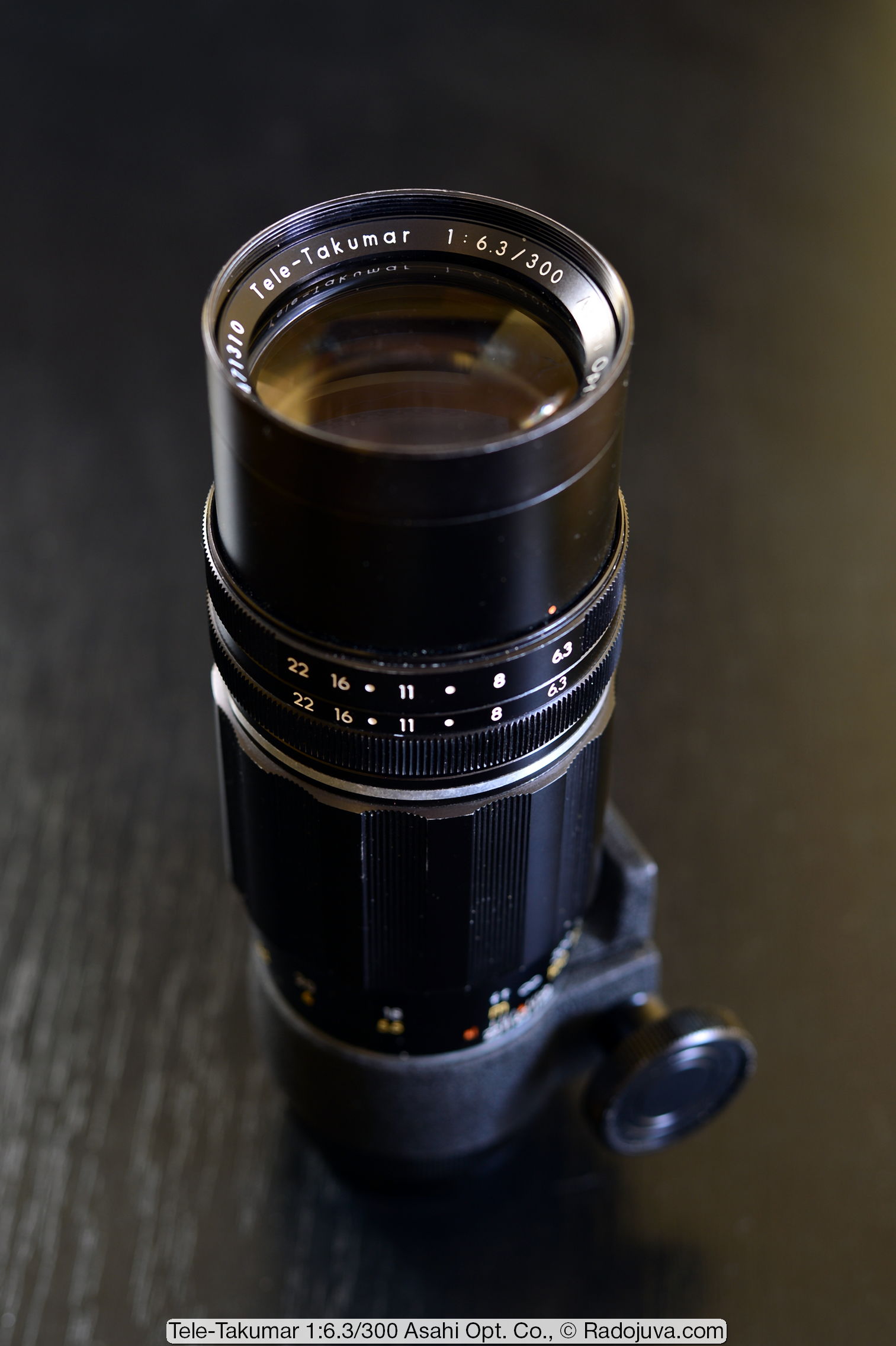 Tele-Takumar Short Review 1: 6.3 / 300 Asahi Opt. Co., | Radozhiva
