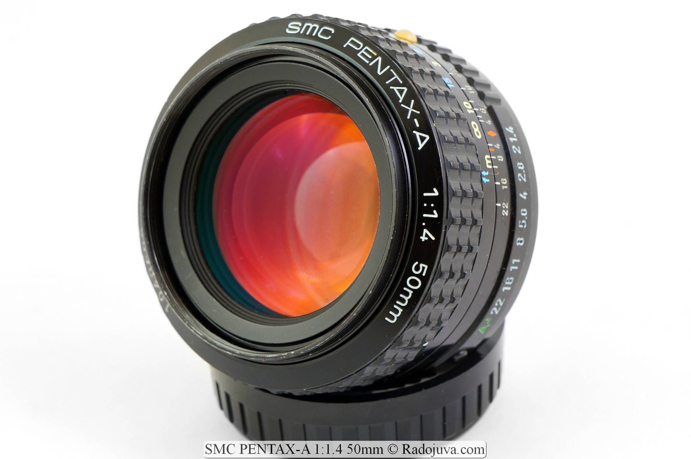 Short review SMC PENTAX-A 1:1.4 50mm | Happy