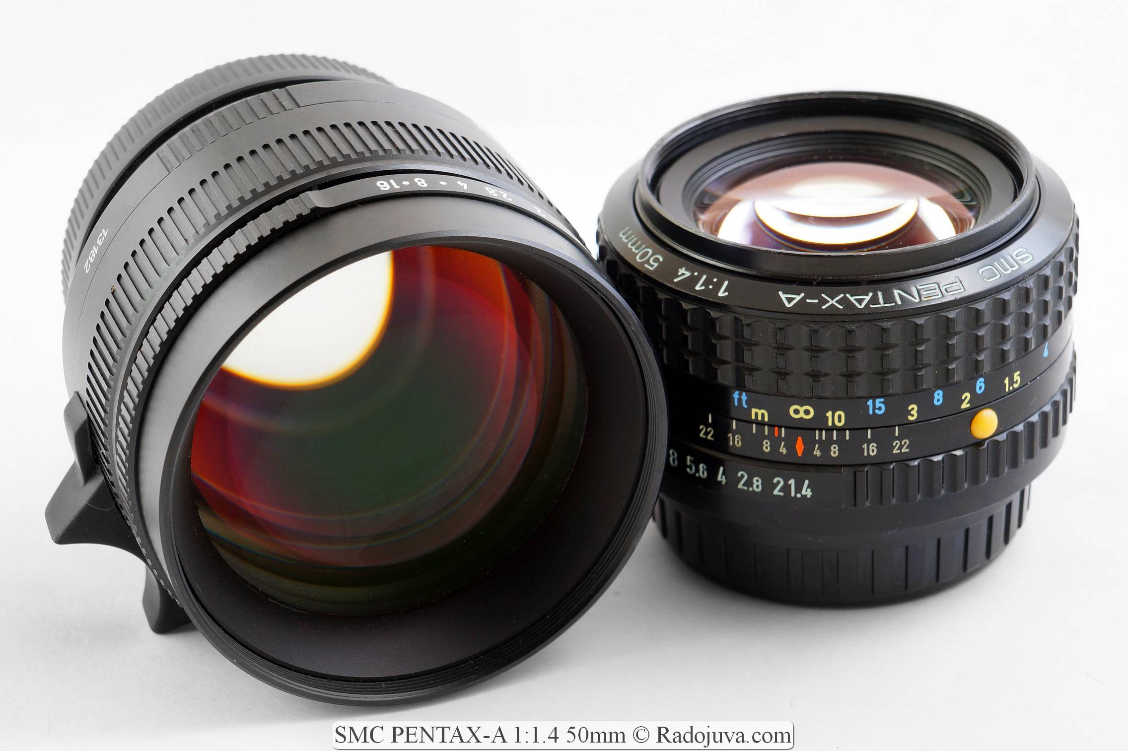 Short review SMC PENTAX-A 1:1.4 50mm | Happy