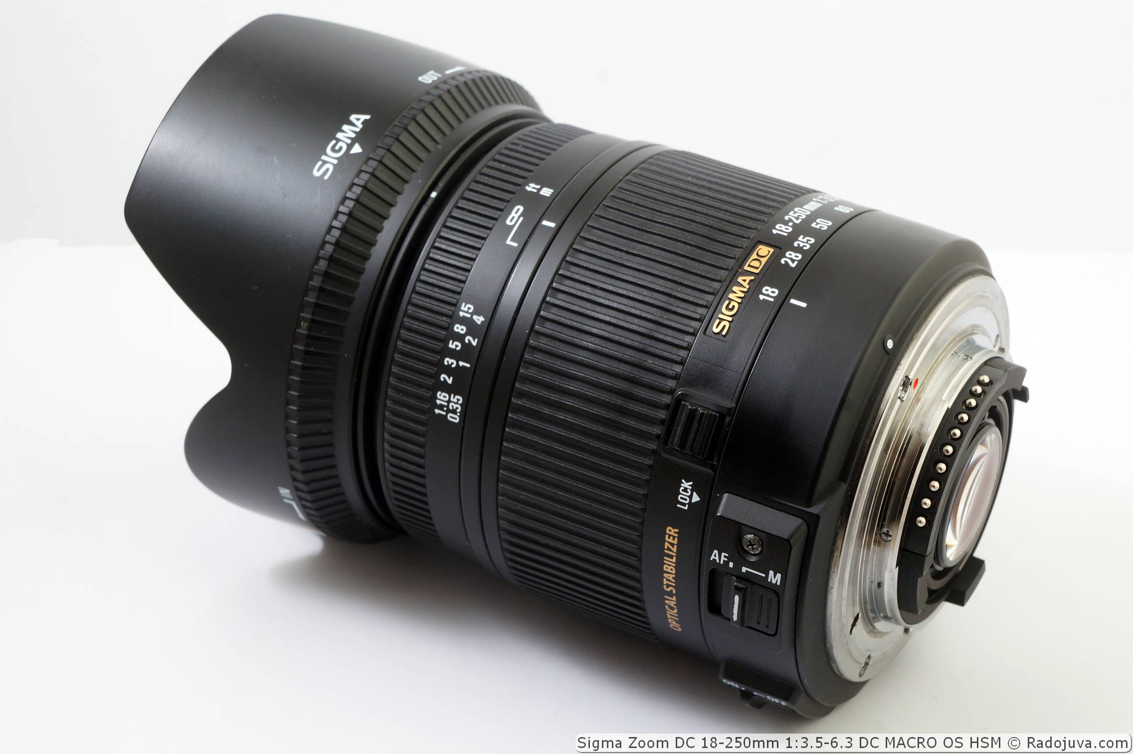 Review Sigma Zoom DC 18-250mm 1: 3.5-6.3 DC MACRO OS HSM | Happy