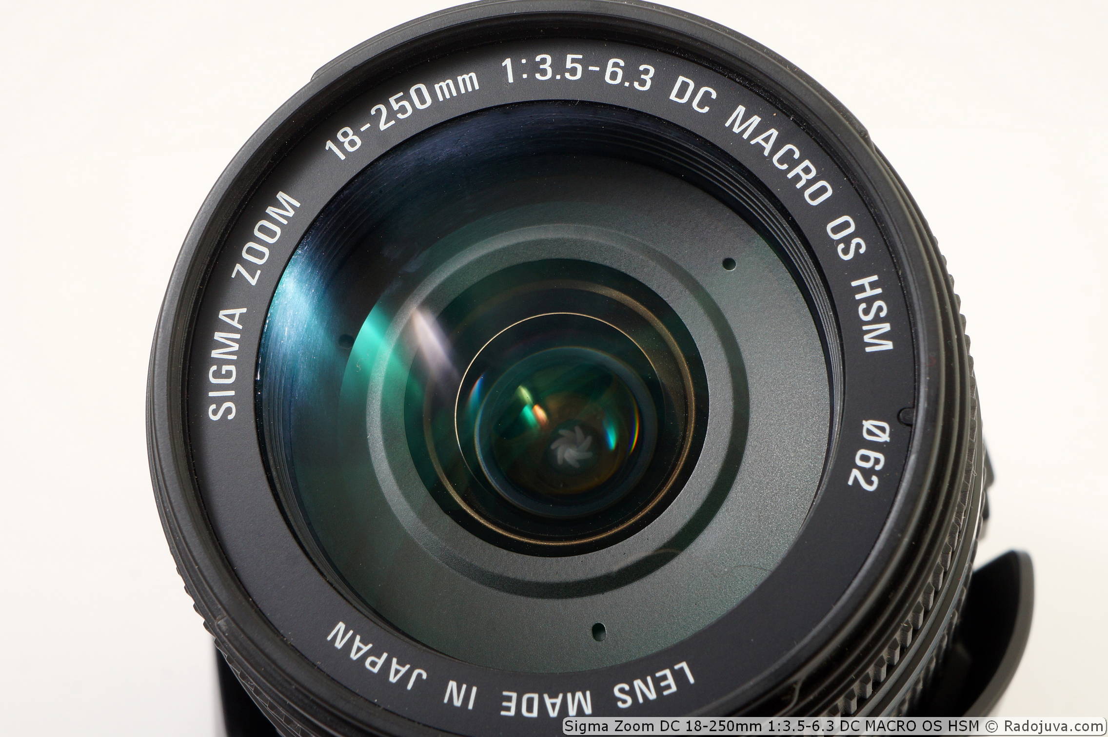 Review Sigma Zoom DC 18-250mm 1: 3.5-6.3 DC MACRO OS HSM | Happy