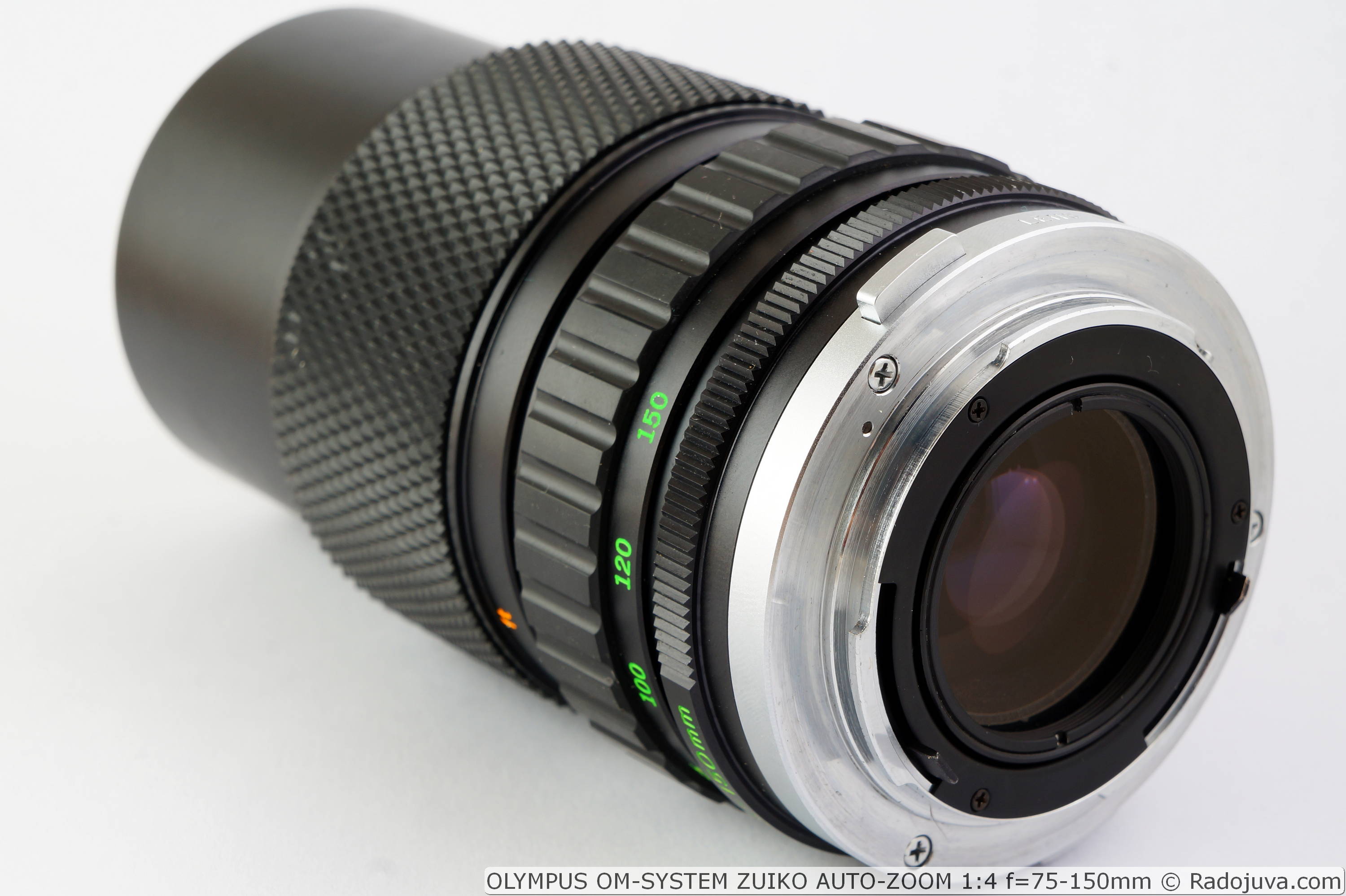 Review of OLYMPUS OM-SYSTEM ZUIKO AUTO-ZOOM 1:4 f=75-150mm | Happy
