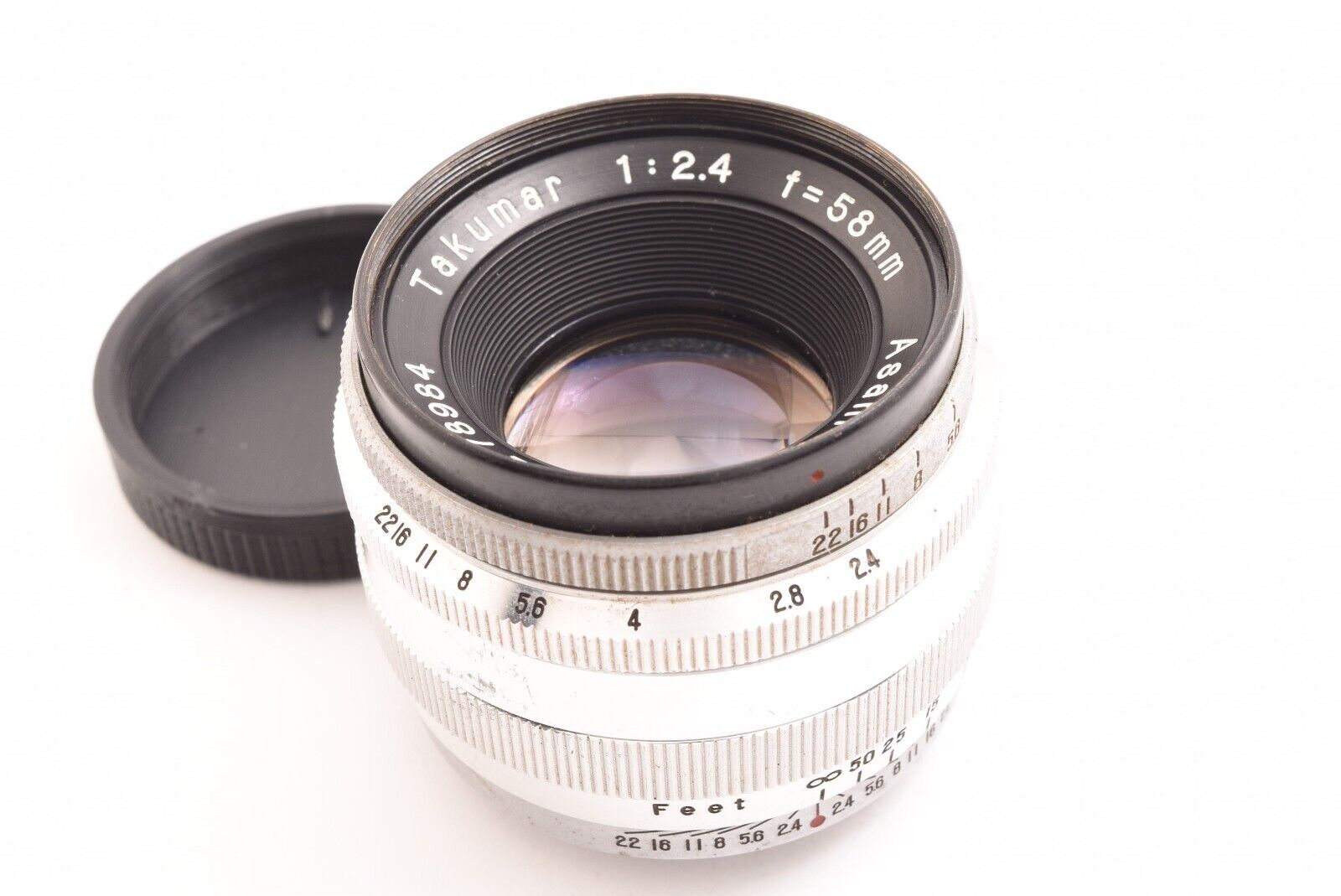 Takumar 1:2.4 f=58mm Asahi-Kogaku | Happy
