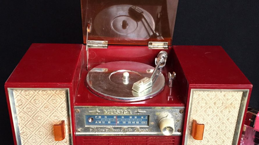 昭和の時代の｢家具調ステレオ｣ │ レトロ雑貨のブログ