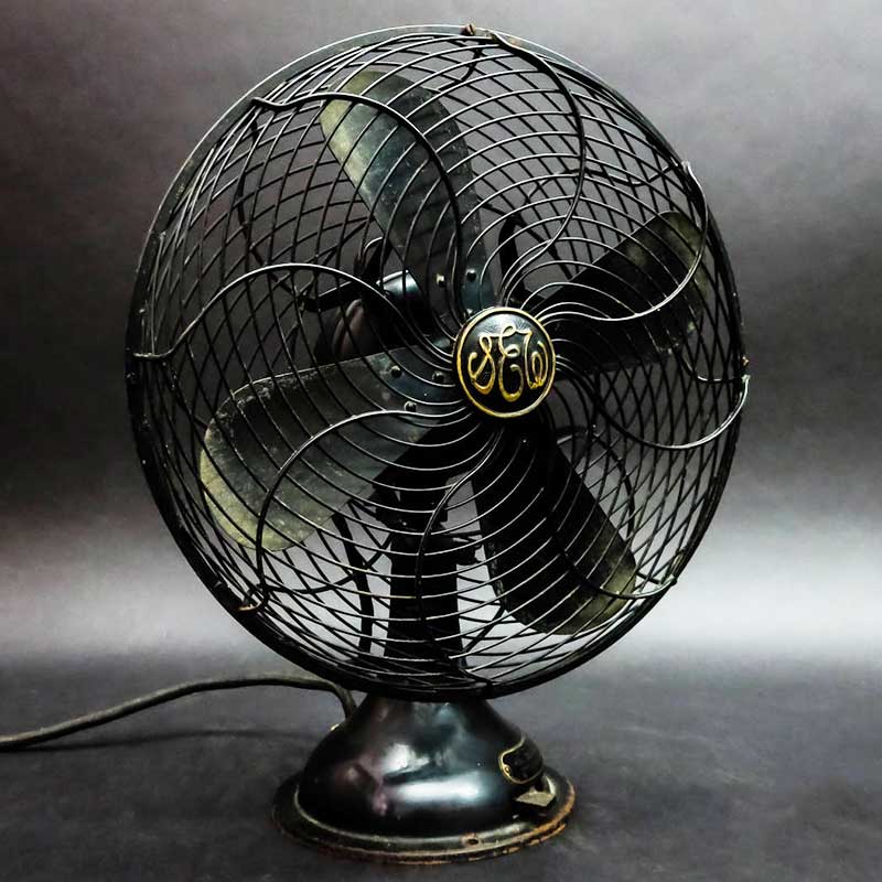 扇風機｣は進化し続けるけど… │ レトロ雑貨のブログ