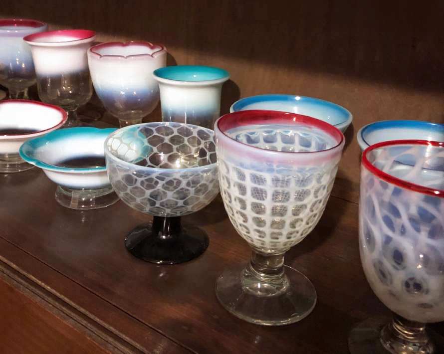 ギヤマン｣と呼ばれるにふさわしい｢和ガラス｣ │ レトロ雑貨のブログ